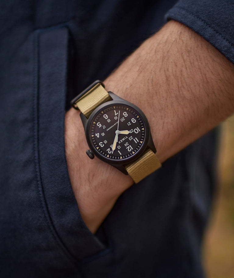 Tipos de relojes: una guía de Timex