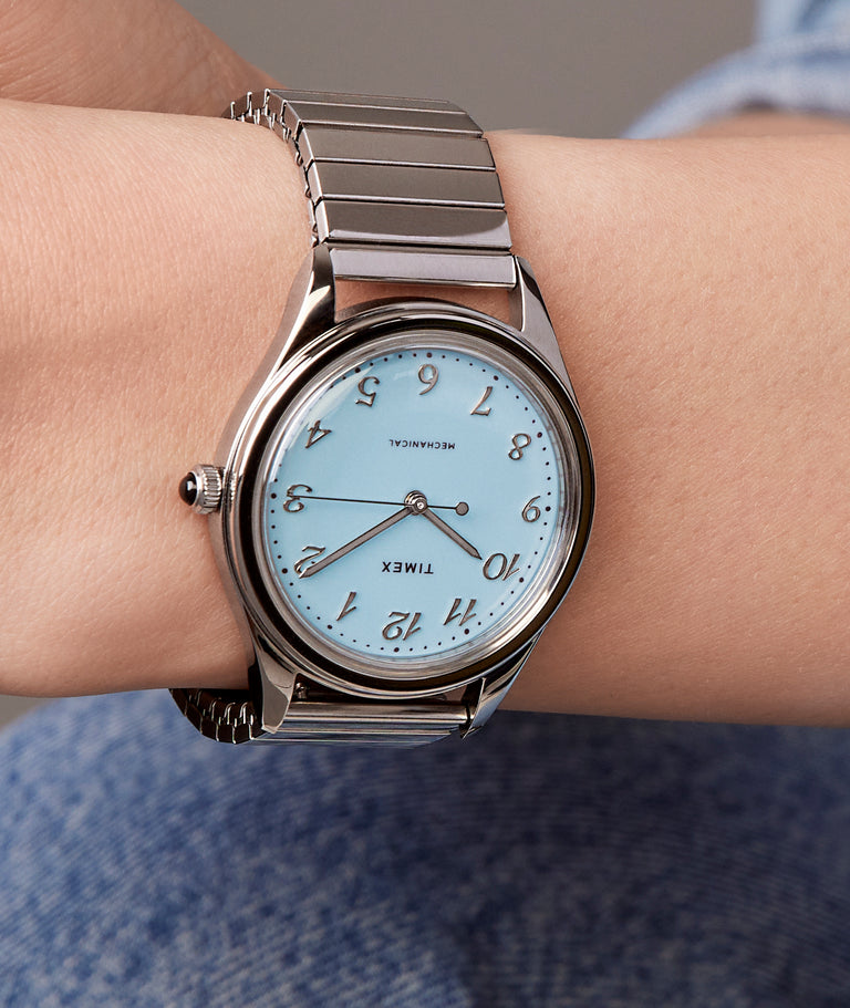 COLORFUL AND CLASSIC: TIMEX TEAMS UP WITH WATCH LOVER CARA BARRETT