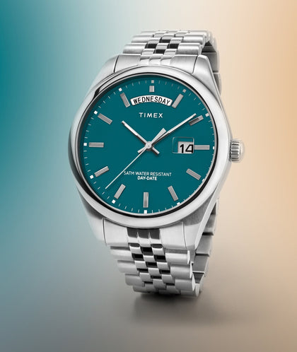 How to Set the Day and Date on Your Timex Watch | Timex US
