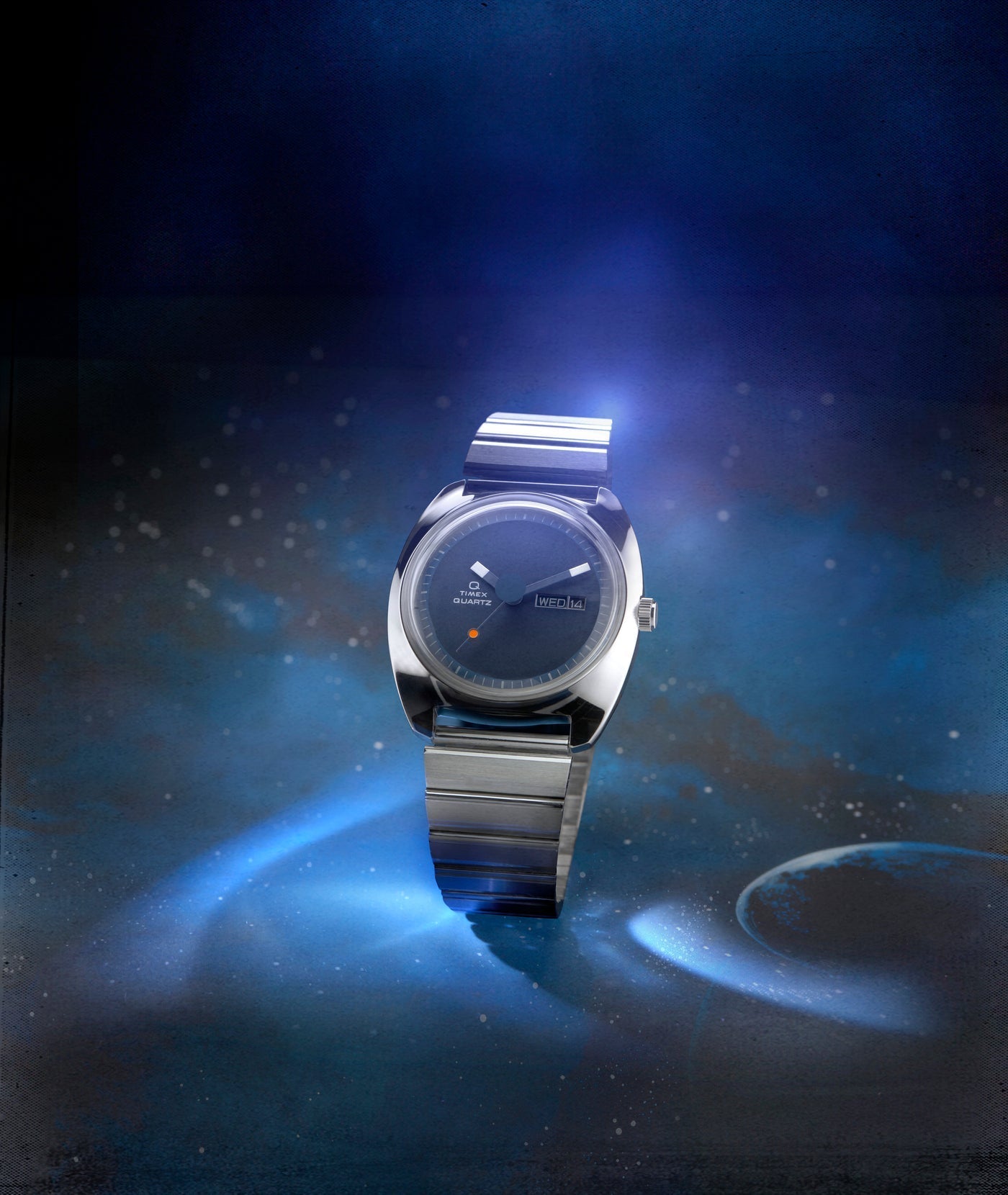 Mystery in Motion: Q Timex 1975 Enigma Reissue | Timex US