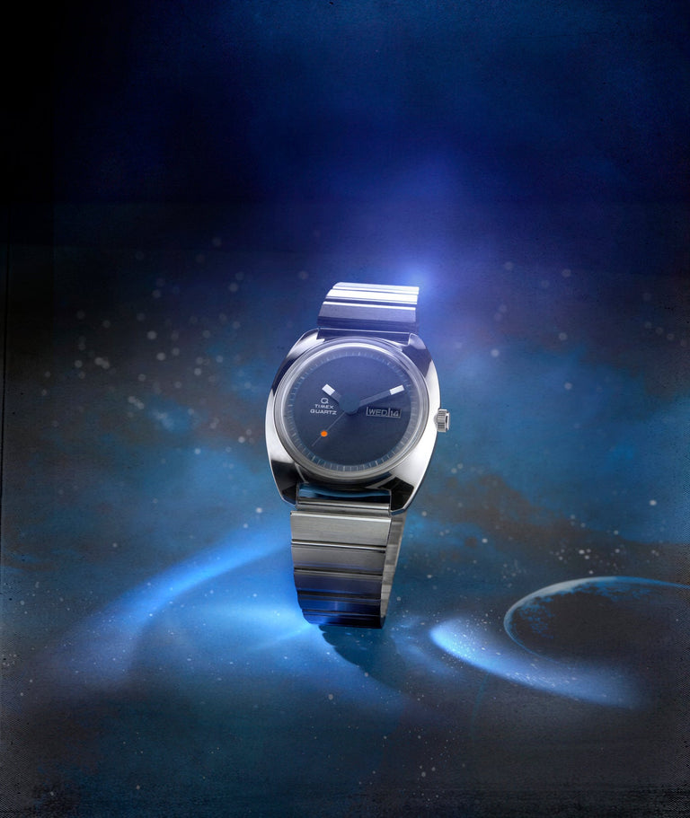 Mystery in Motion: Q Timex 1975 Enigma Reissue