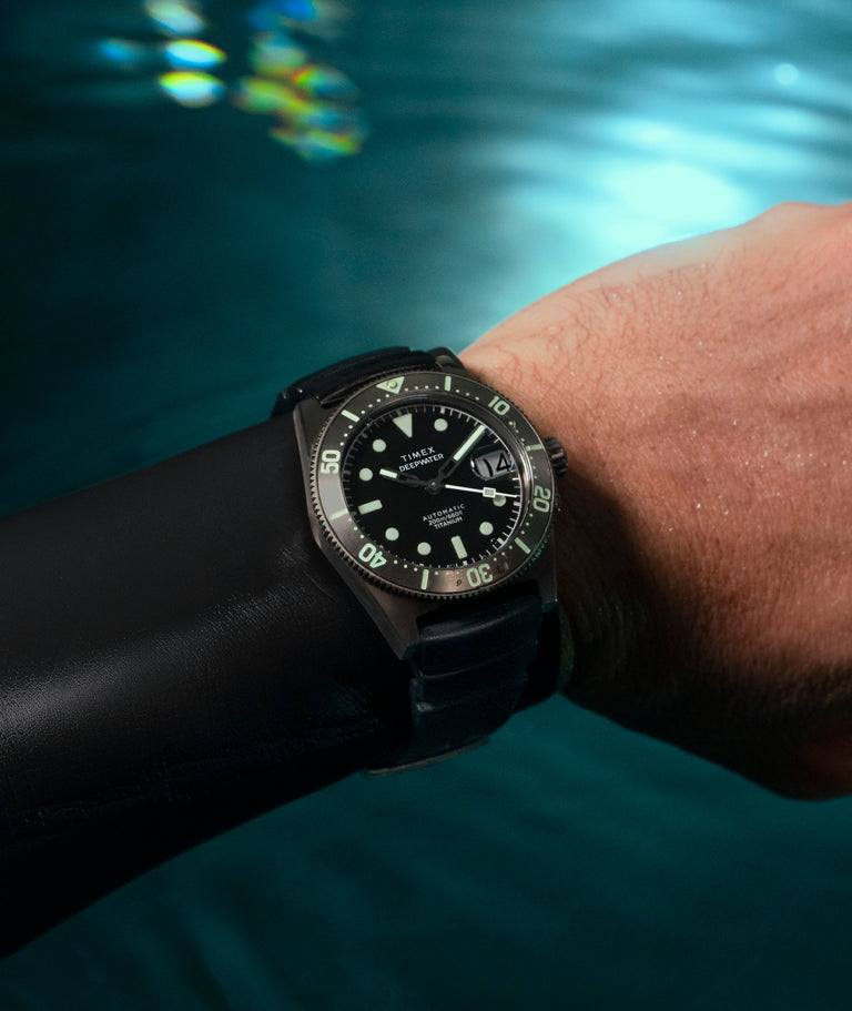 EXPLORE BEYOND THE EDGE WITH OUR NEW DEEPWATER COLLECTION