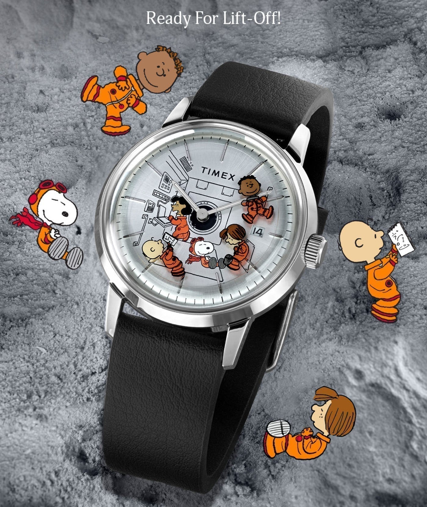 We're Bringing Snoopy and the Gang to a Whole New Frontier | Timex US