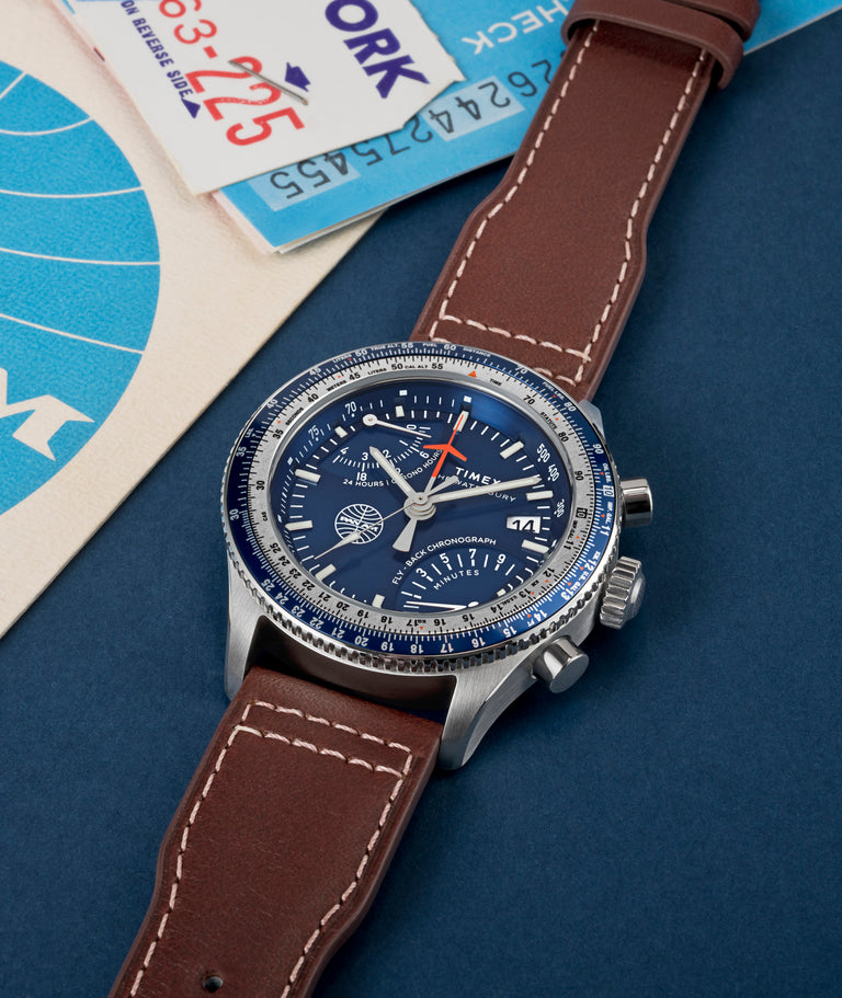 JUST LANDED: TWO NEW TIMEKEEPERS JOIN THE TIMEX X PAN AM COLLECTION