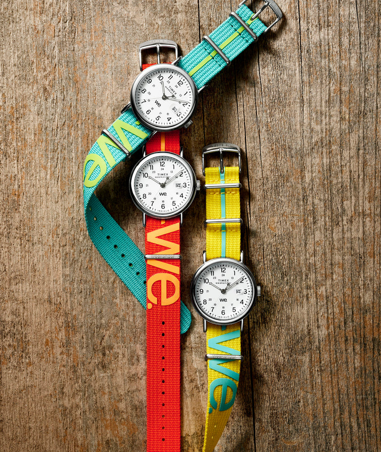 MAKE EVERY DAY YOUR WEEKEND WITH OUR NEW TIMEX WEEKENDER