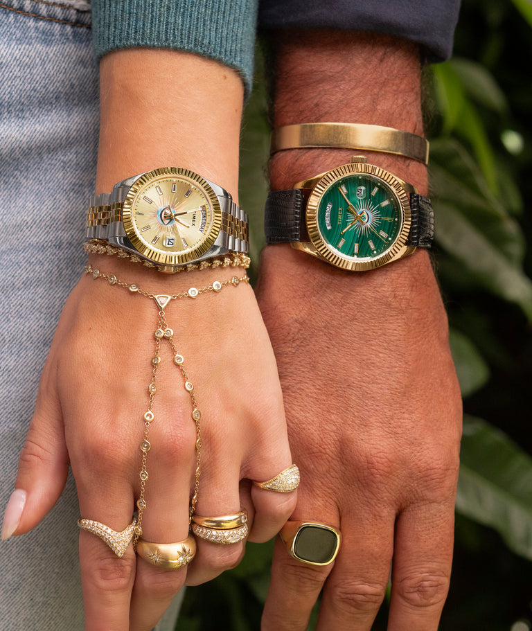 TIMEX X JACQUIE AICHE GOOD KARMA COLLECTION: INSPIRED BY POSITIVE INTENTIONS