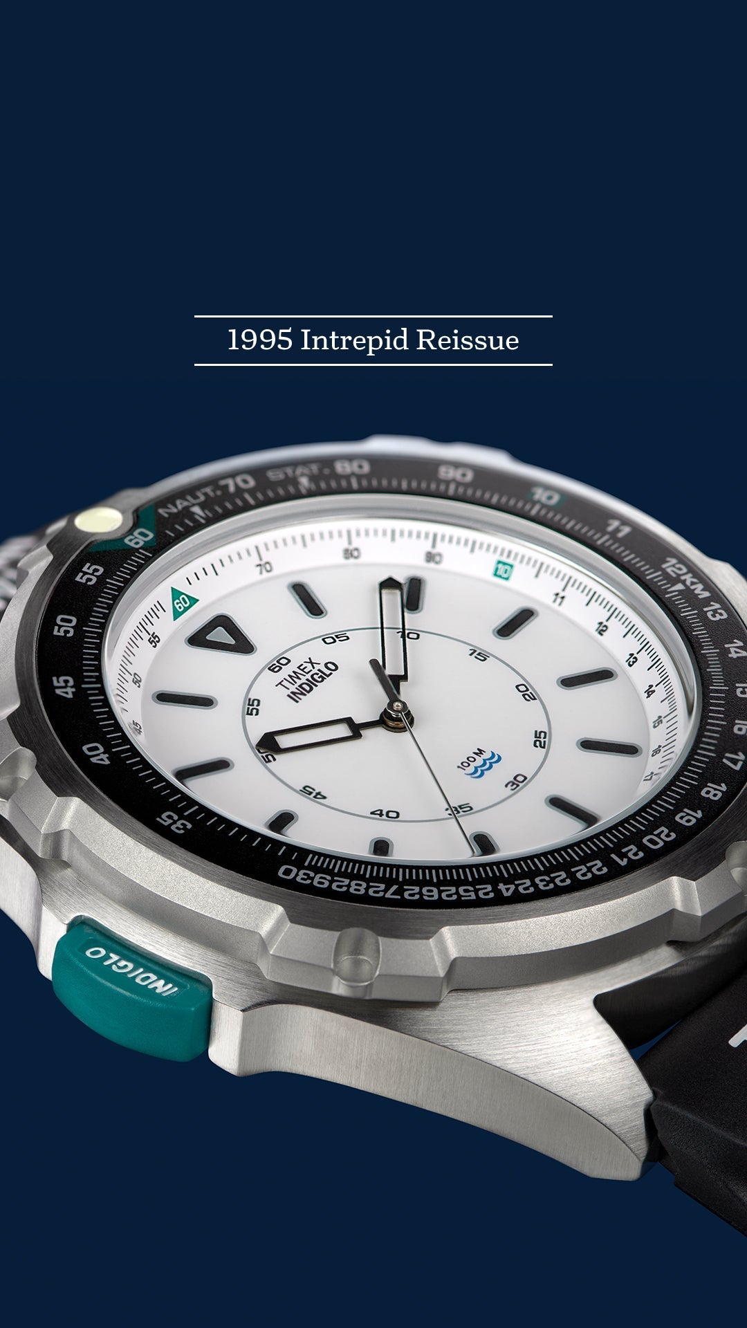 Some Icons Never Fade: Timex 1995 Intrepid Reissue | Timex US