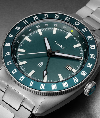 Timex R6 Timex x The James Brand Titanium GMT: The Next Evolution of Adventure ...
