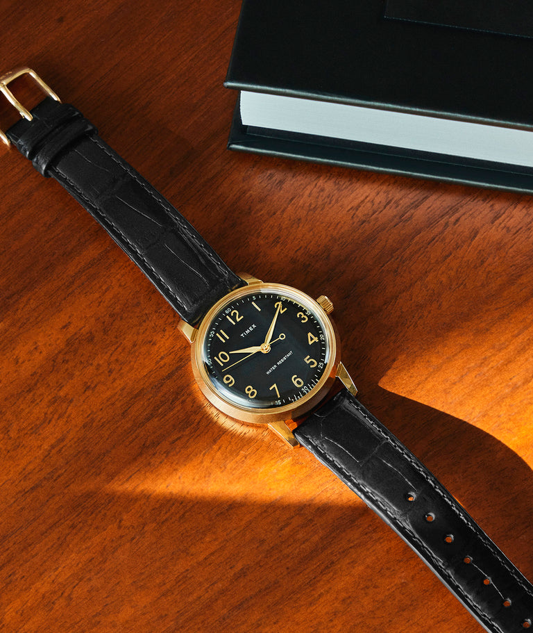 TIMEX X TODD SNYDER MARLIN® AUTOMATIC: AN INSTANT CLASSIC