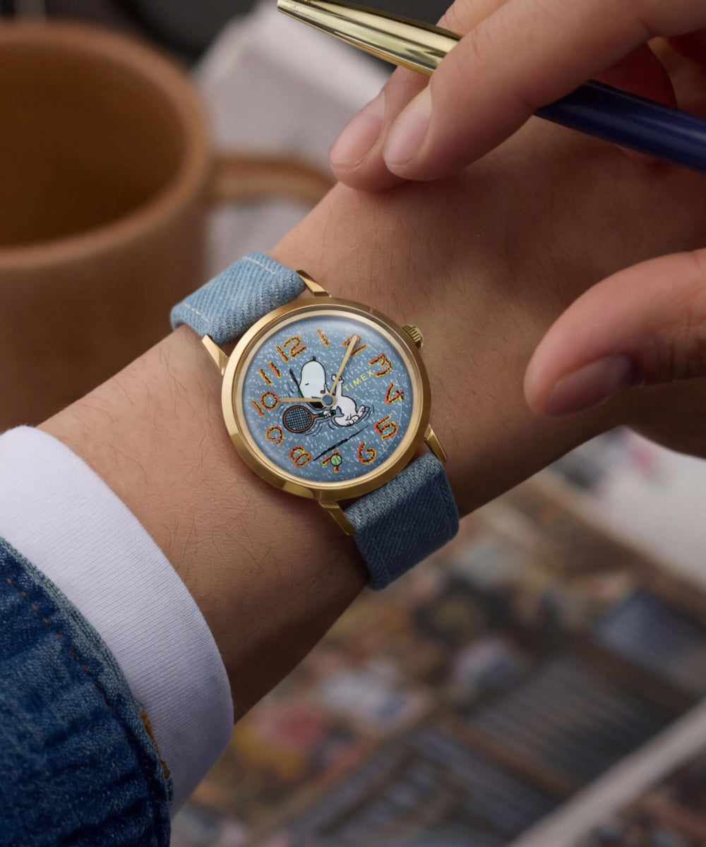 Timex x MM6 Maison Margiela: A New Shade of Expressive Luxury
