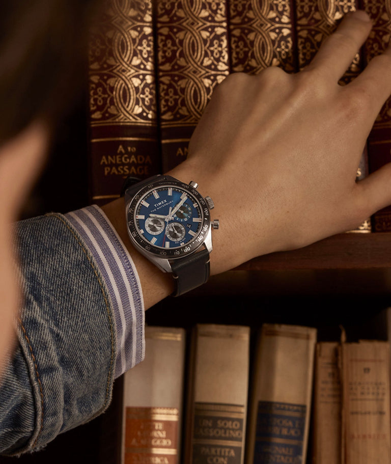 The Latest Generation in our Legacy: Discover our newest Waterbury Traditional Chronograph