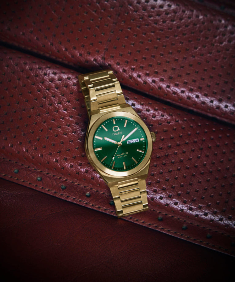 Q Timex Continental: A Vintage-Inspired Revival