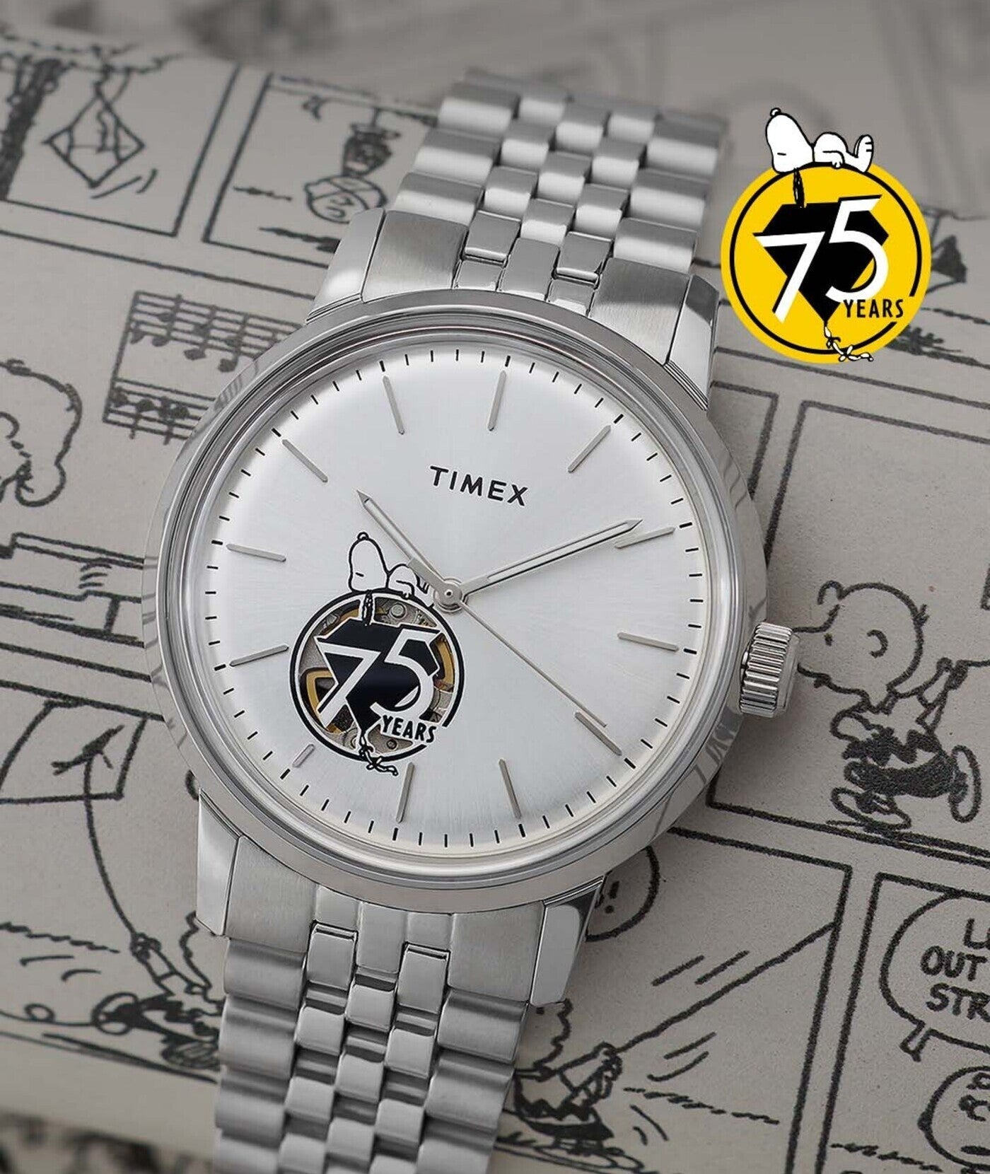 Celebrate 75 Years of Joy with the Timex x Peanuts 75th