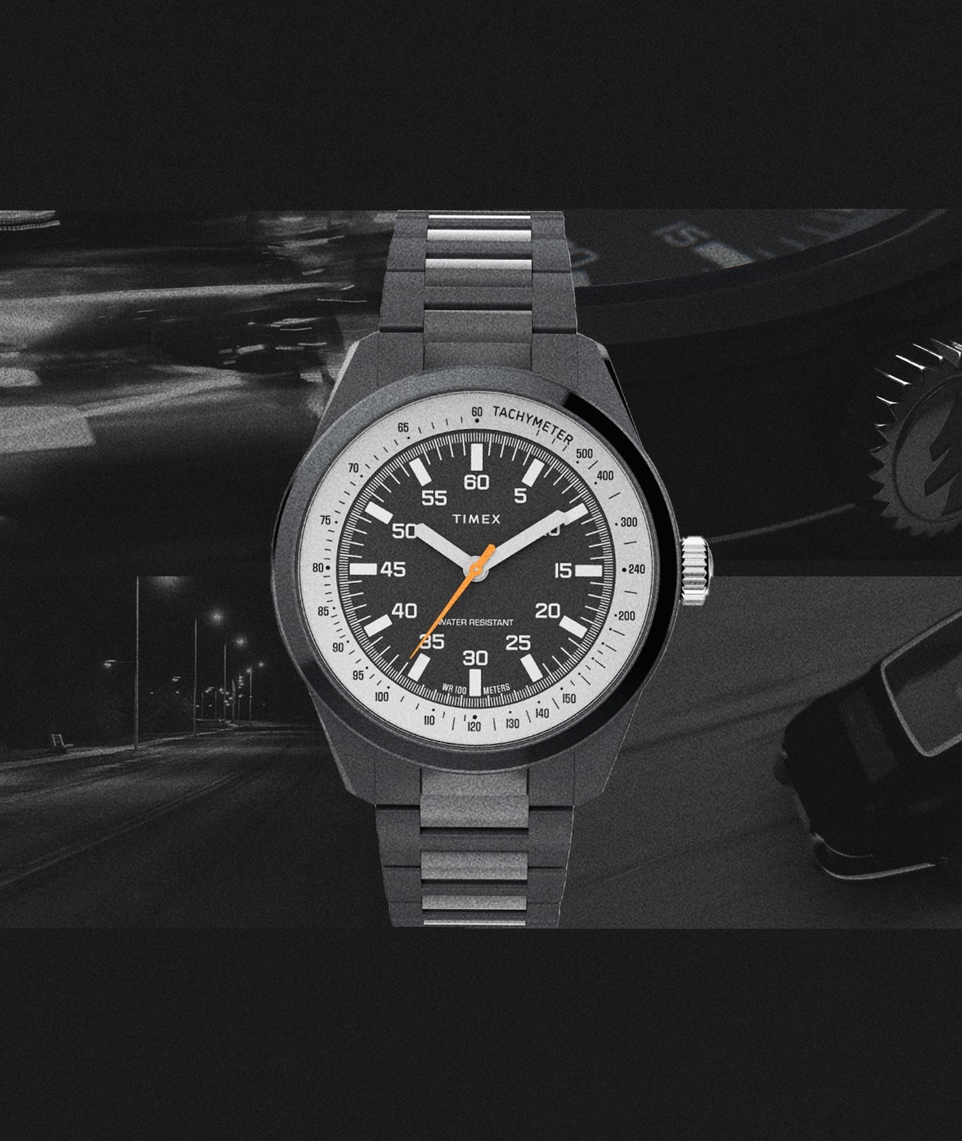 The Black Max is Back in Town | Timex US