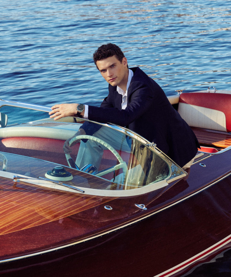 A Bolder Sense Of Time: Q Timex Continental Chronograph