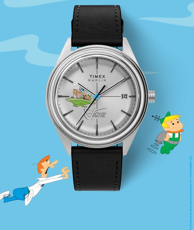 Now Entering Orbit: Timex x The Jetsons