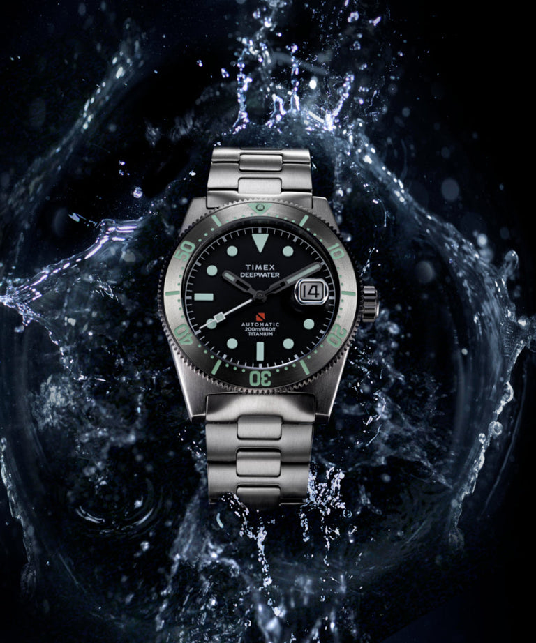 The Difference Between a Water-Resistant vs. a Waterproof Watch