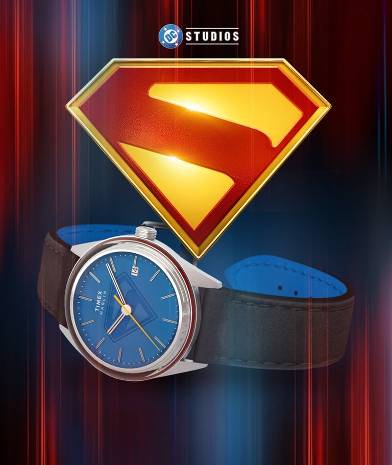 Time is a Superpower; Make it Yours with Timex x Superman