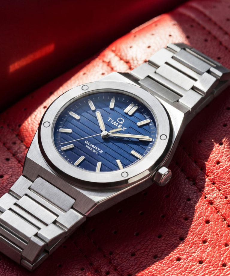 Q Timex Marbella: una visión más atrevida del tiempo