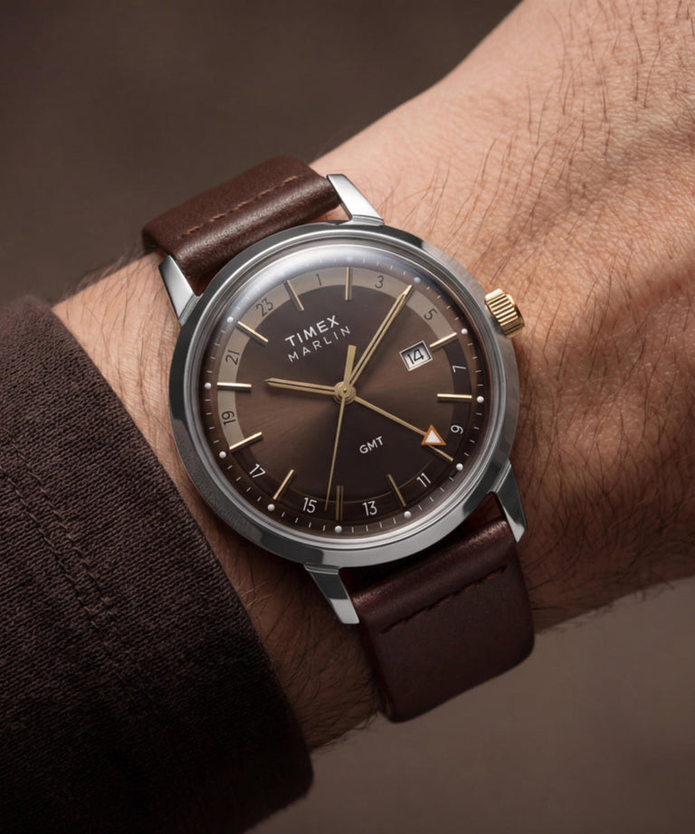 Cut Sharp, Worn Smooth: Meet Our Latest Marlin GMT Watches