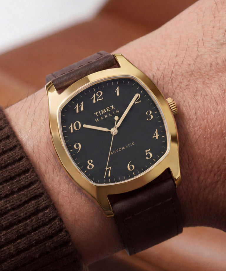 Líneas suaves, movimiento fluido: te presentamos el Marlin Chatham Automatic