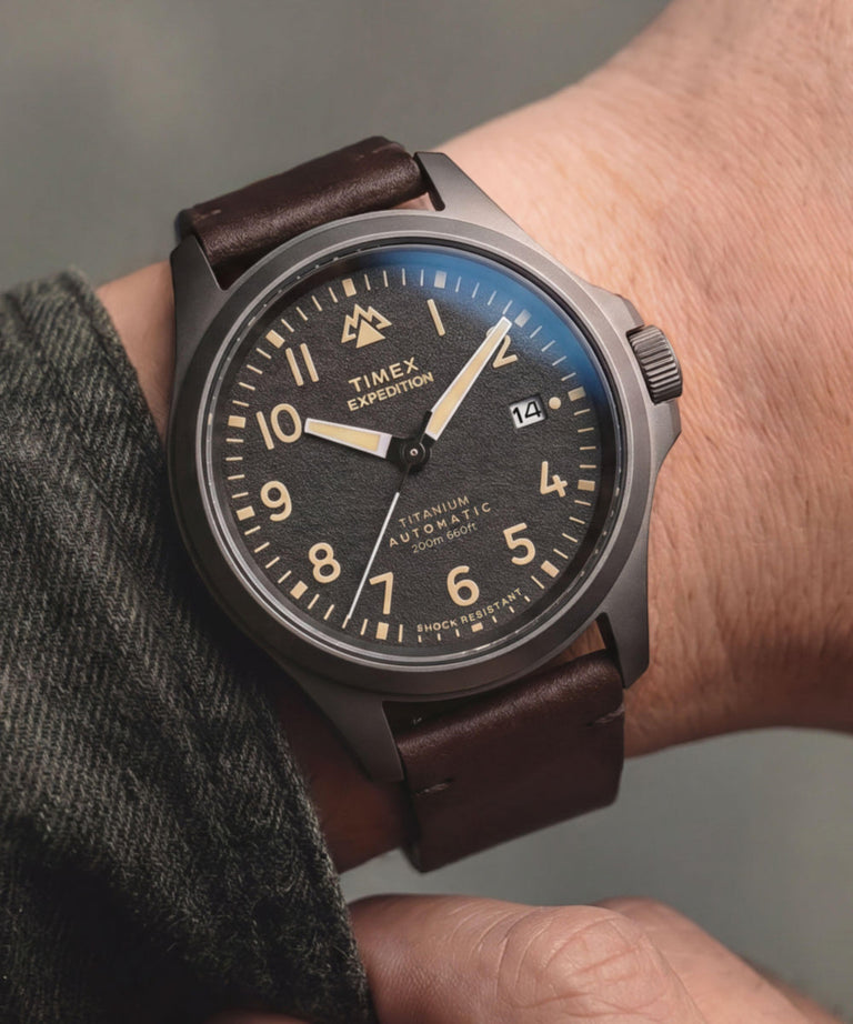 Automatic Power Meets Titanium Strength in the Expedition® Field Post Automatic