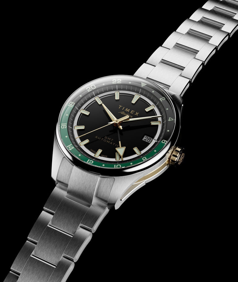 Timex Atelier GMT Première M1a: New Size. Same Design Philosophy.
