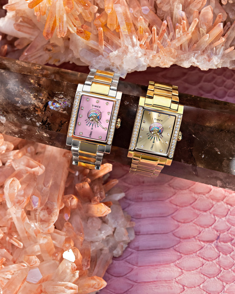 Jacquie Aiche x Timex: Muestra tu brillo sin miedo con la colección Éclat