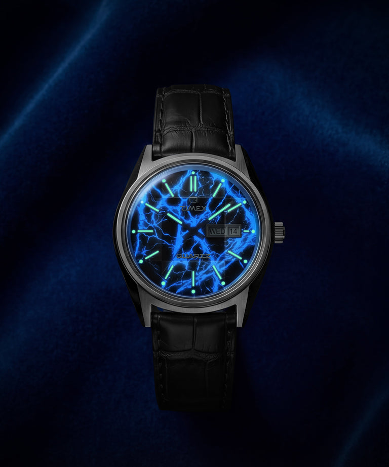 Back Again and Brighter Than Ever: Q Timex Blue Vega