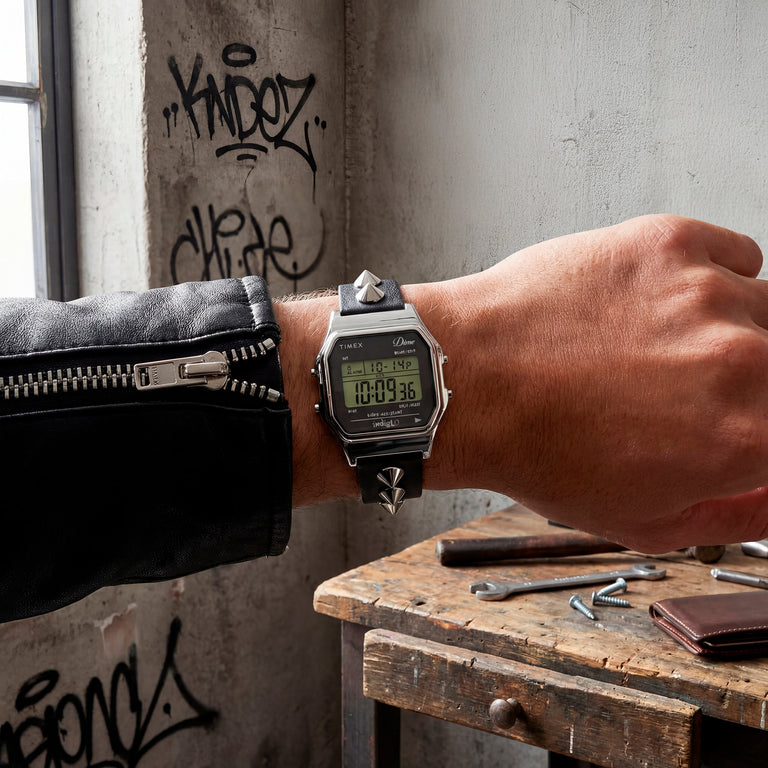 T80 With A Harder Edge: Dime x Timex by END.