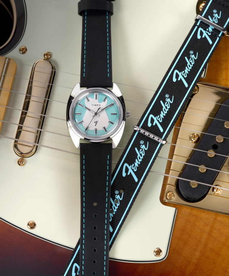 Fender x Timex: Two American Icons. One Rhythm.