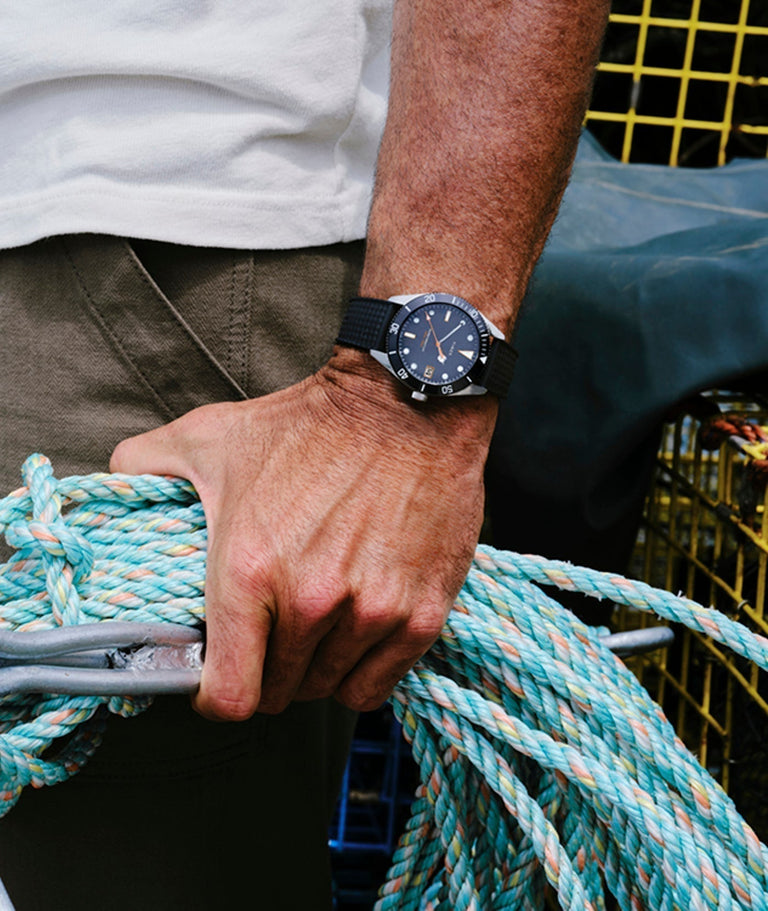 A Timex Classic Comes Back Up For Air With The Bespoke Post x Timex Heritage 66 Watch Gift Set
