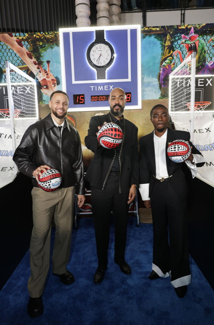 On the Red Carpet with Timex and Sony Pictures Animation’s GOAT