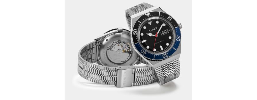 Meet Our M79 Automatic | Timex US