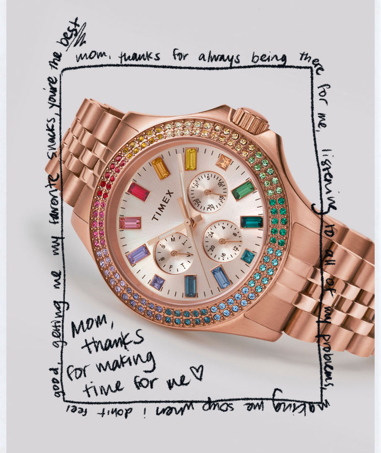 MOTHER'S DAY GIFT GUIDE: FIND THE PERFECT TIMEPIECE FOR EVERY MOM