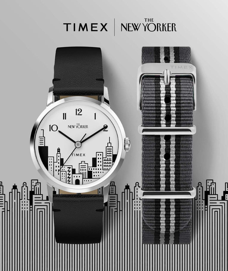 Marking a celebratory moment in time: Timex | The New Yorker