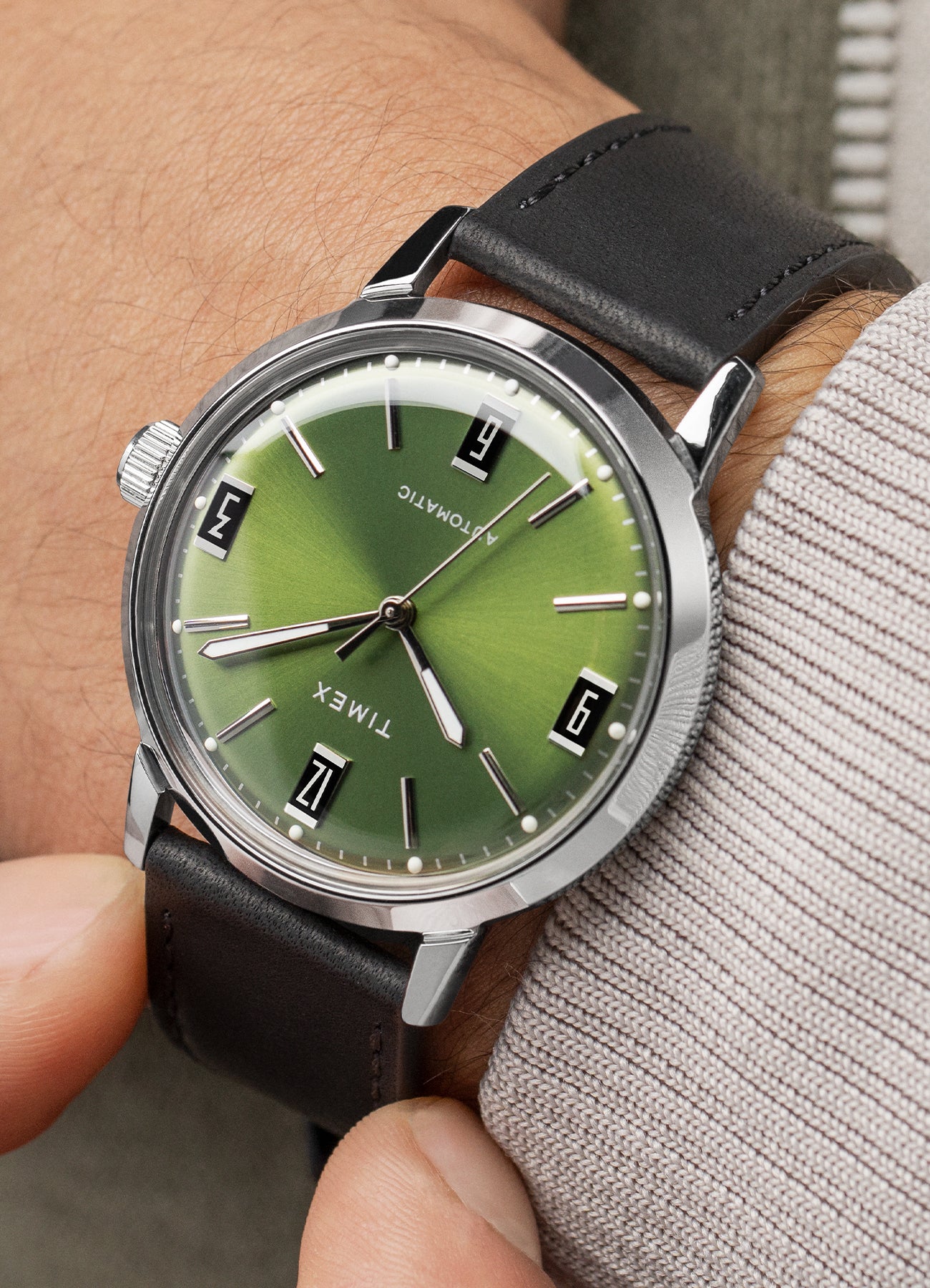 Timex shop watch green