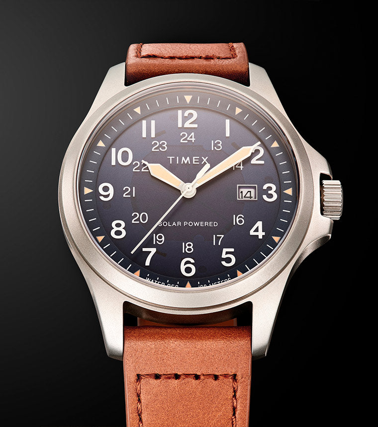 Timex solar outlet atomic watch