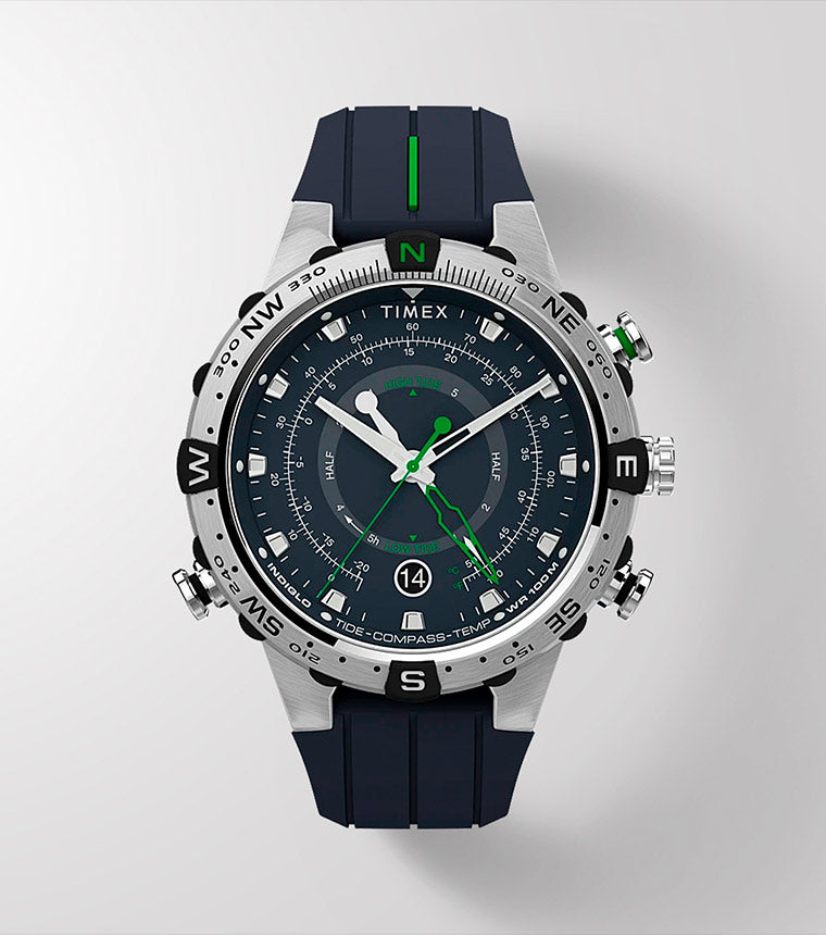 Amazon.com: Timex Men's Expedition Tide-Temp-Compass 45mm TW2V22100VQ  Quartz Watch : Clothing, Shoes & Jewelry