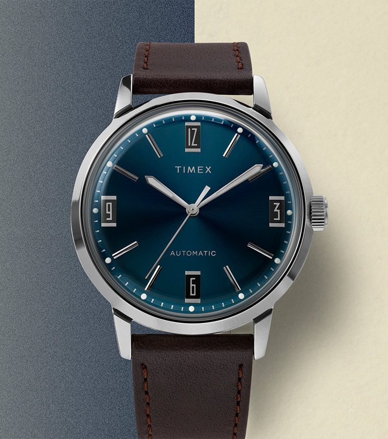 Timex marlin sales automatic 40mm