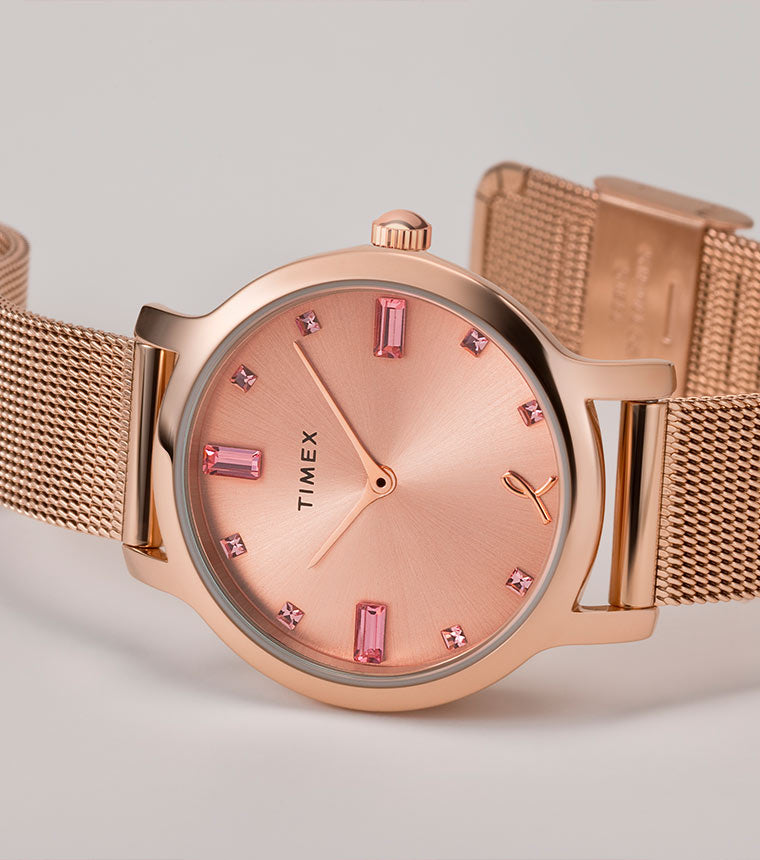 Timex 2024 pink watch