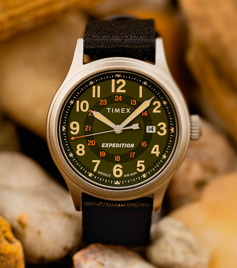 Timex shop expedition band