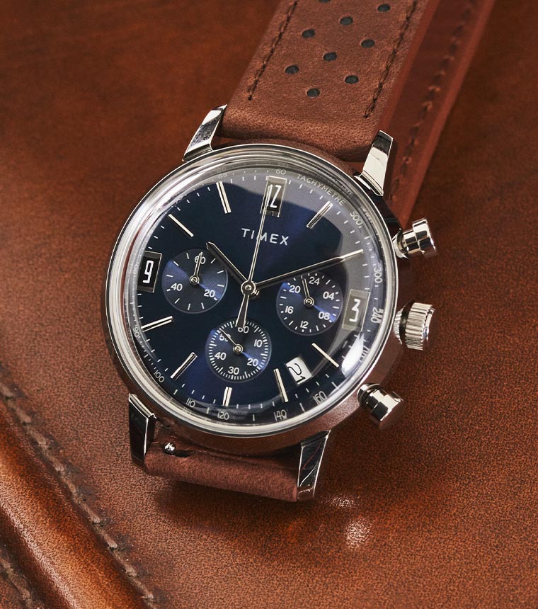 Buy High Quality Working Chronograph Watches Online - Sylvi
