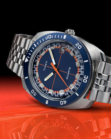 Timex Deepwater: Venture Deeper | Timex US