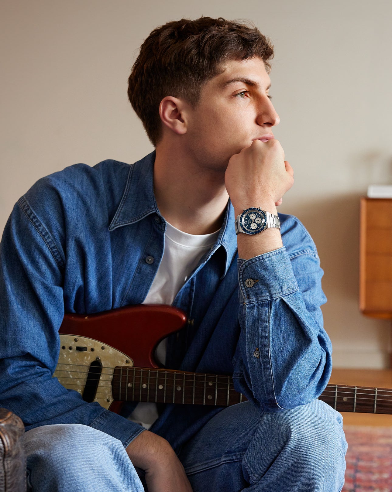 TIMEX タイメックス Q ブラック シルバー 腕時計 クォーツ 米ウォッチブランドTIMEXを代表とするモデル『Q TIMEX』初の
