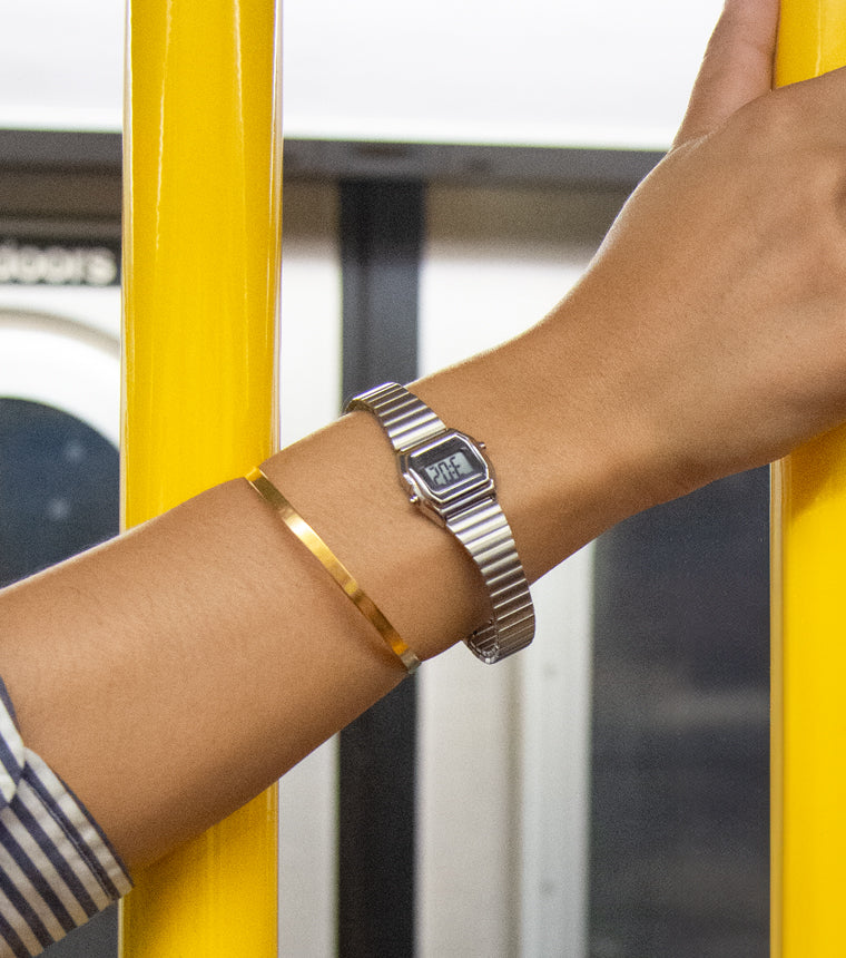 Teeny Tiny Timex Endorsed by Dimepiece 20mm Stainless Steel