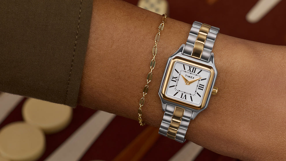 Addison 23mm Stainless Steel Bracelet Watch - TW2Y23900 | Timex US