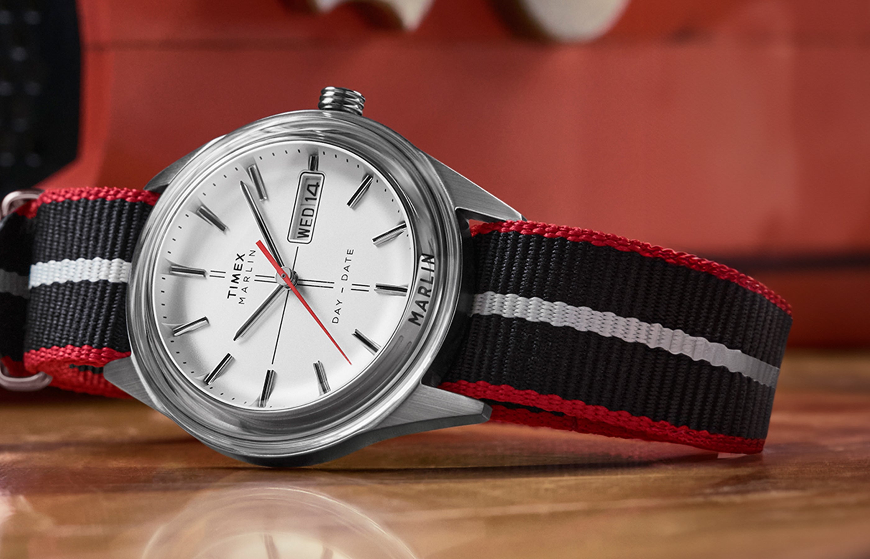 Marlin® Jet Quartz 38mm Fabric Strap Watch - TW2Y37300 | Timex US