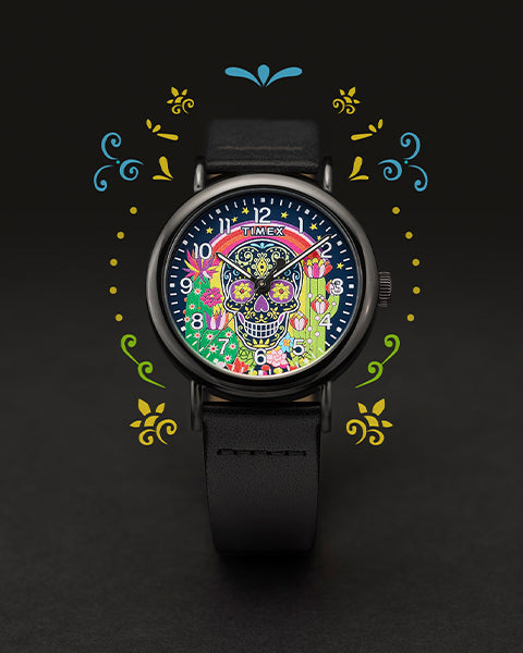 Timex Tribute Women's Collegiate Weekender 38mm Watch - Alabama Crimson Tide with White Fabric Slip-Thru Strap Timex Tribute Women\u0027s Collegiate Watch - Sports \u0026 Outdoors - Woot