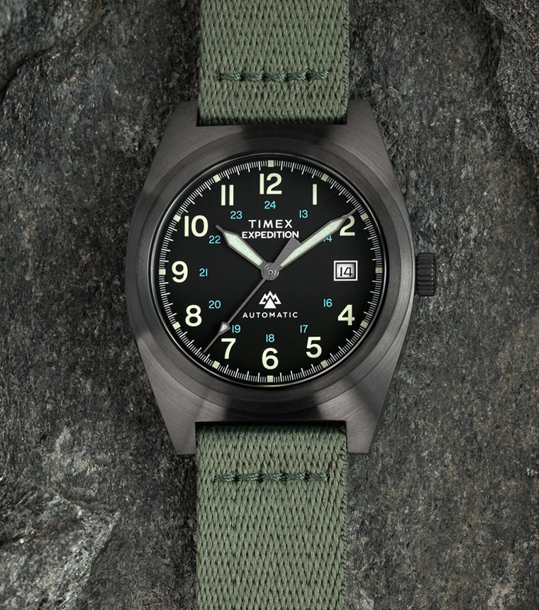 Expedition® Capstone Automatic 39mm Eco-Conscious Fabric Strap